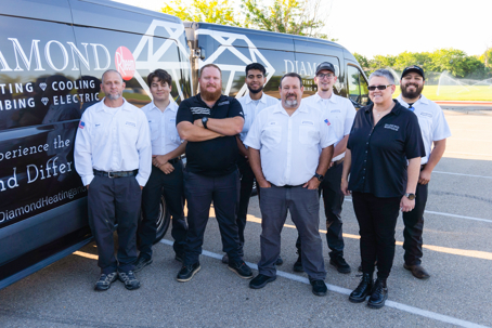 Plumbing team