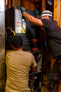 Installing Furnace
