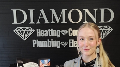 Basket gift for Centennial Christian School Photo