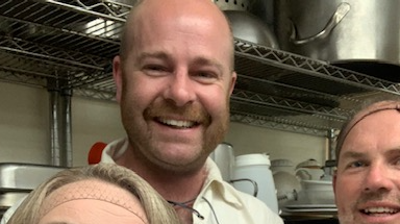 Serving at the Boise Rescue Mission Photo