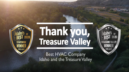Thank you Treasure Valley