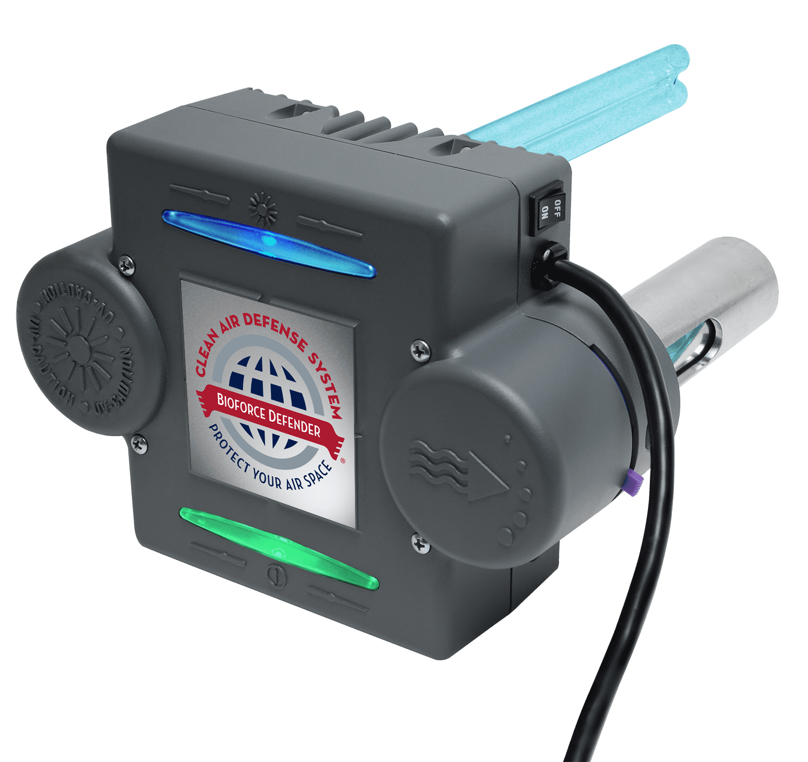 Germicidal uv on sale light system